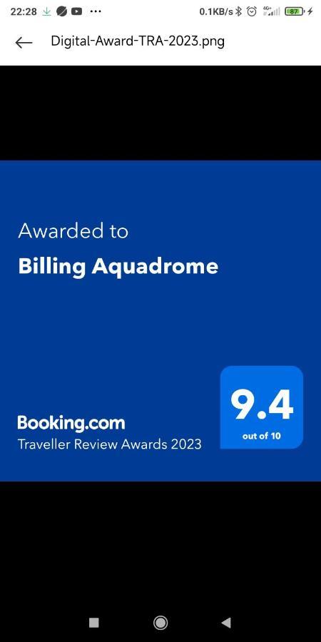 Hotel Billing Aquadrome Northampton Exterior foto
